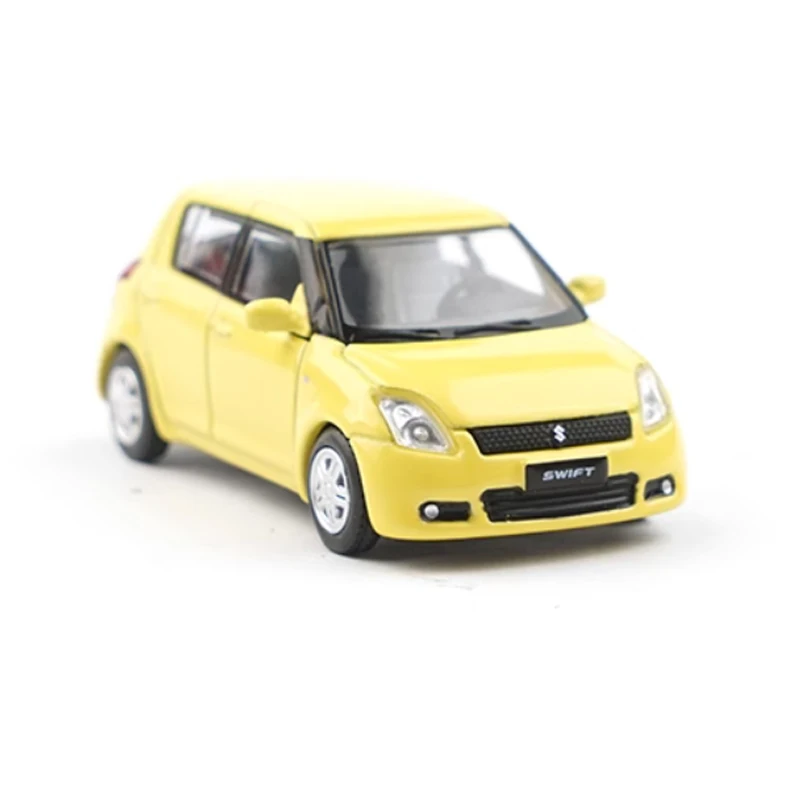 1:64 Scale First Generation Suzuki Swift Simulation Alloy Toy Car Model Static Decoration Classic Collection Gift