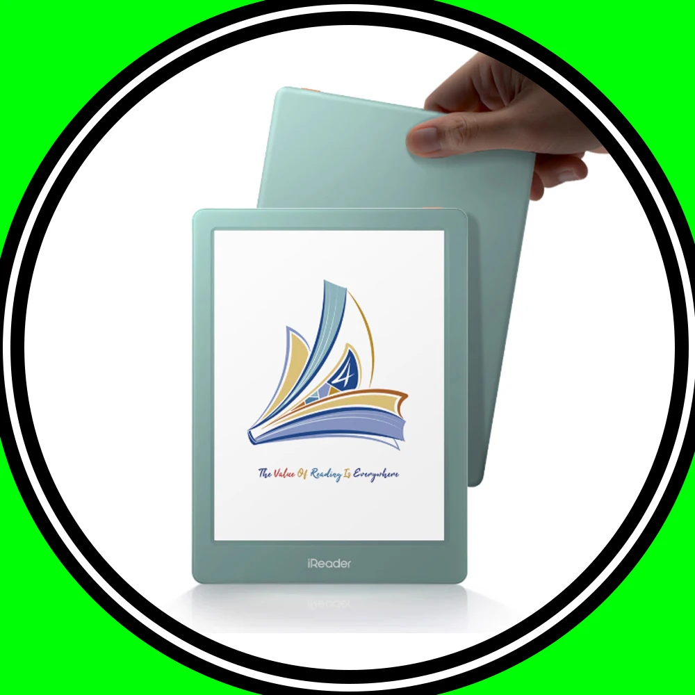 

iReader Light 4C E-Book Reader Ink Screen 1448*1072 6 inches 300PPI BW 150PPI Color Reader Eye Protection 1800mAh E-Book Reader