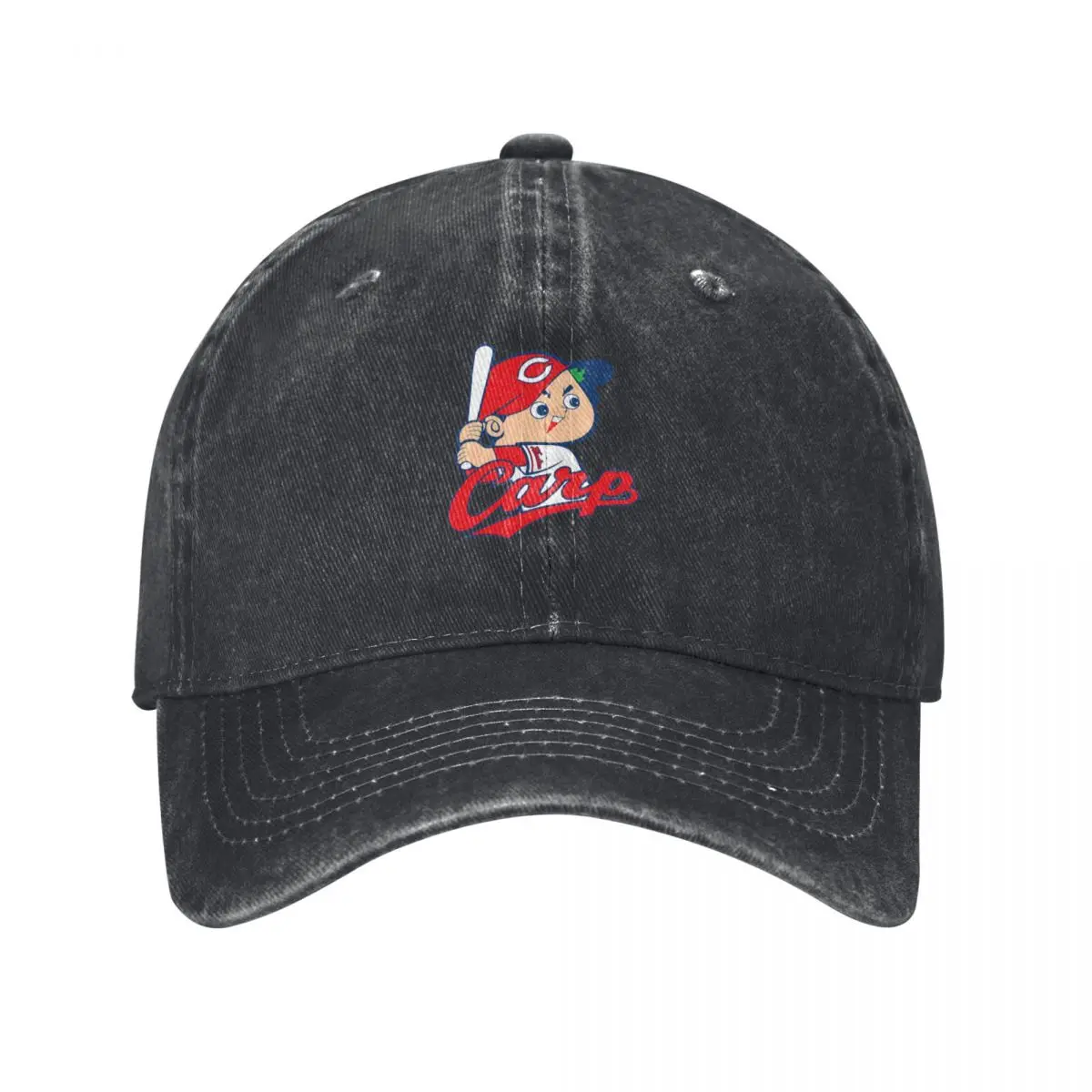 Hiroshima Toyo Carp 2 Baseball Cap Brand Man cap Christmas Hat Wild Ball Hat Thermal Visor Women Hats Men's