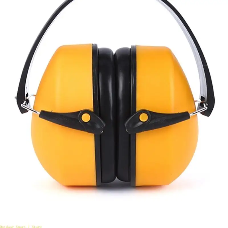 

A0KA Hearing Protections Ear Muffs Noise Reduction Headphones Adjustable Work Safety Earmuffs for Shoot Sports