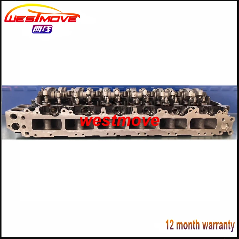 6HK1 6HK1T 6HK1-TC complete cylinder head assembly for Isuzu Hitachi EX300-7 Offway Hitachi ZAXIS 330 350 Fiat Earth Moving