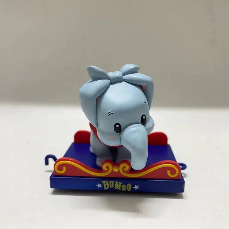 Genuine Dieney Dumbo Figure Ornaments Accessories Tabletop Decoration Children Present