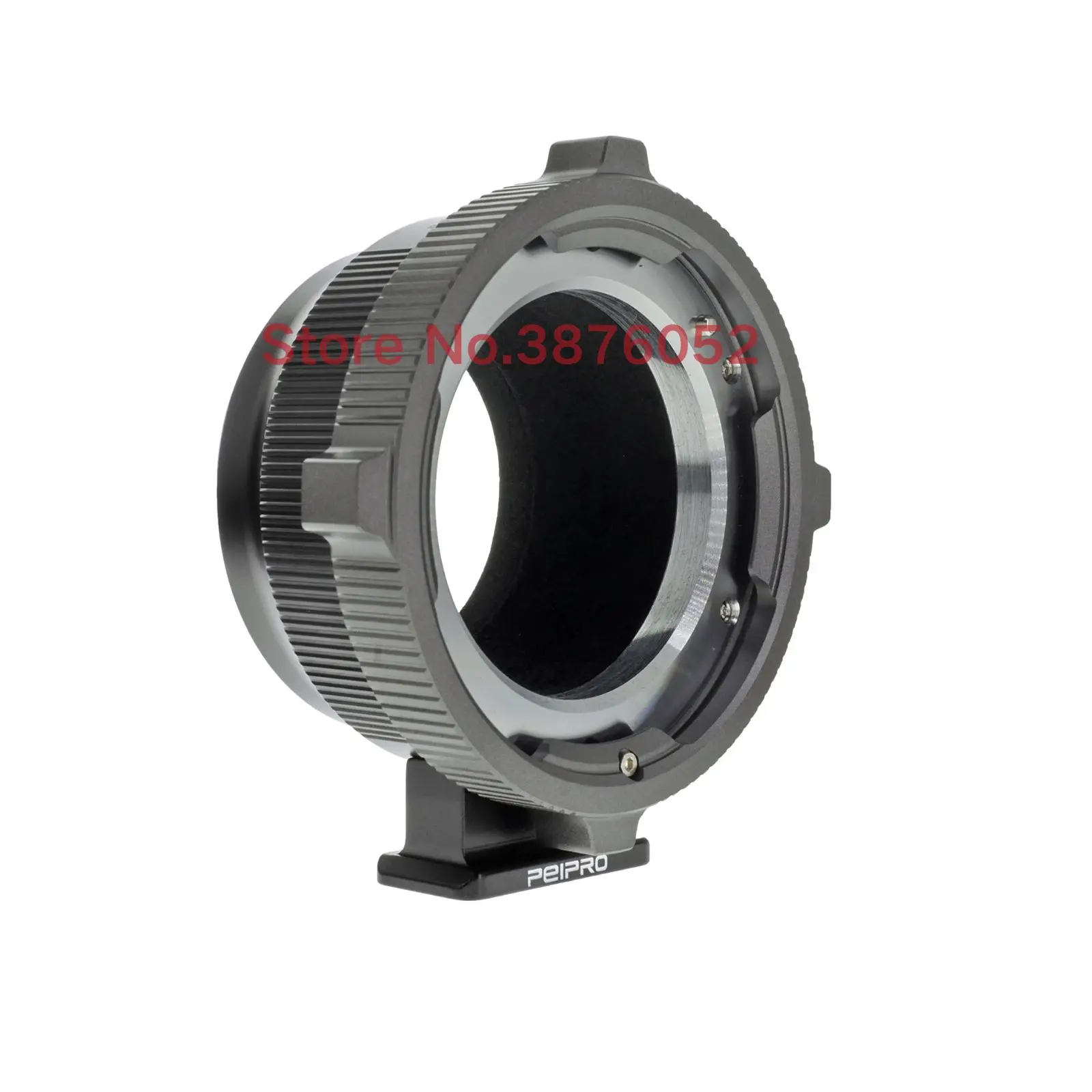 PEIPRO PL-X Mount Lens Adapter Converter Compatible with ARRI PL Lens to Fuji X Mount Cameras XT4 XT3 XT2 XT20 XH1 X100V XH XT
