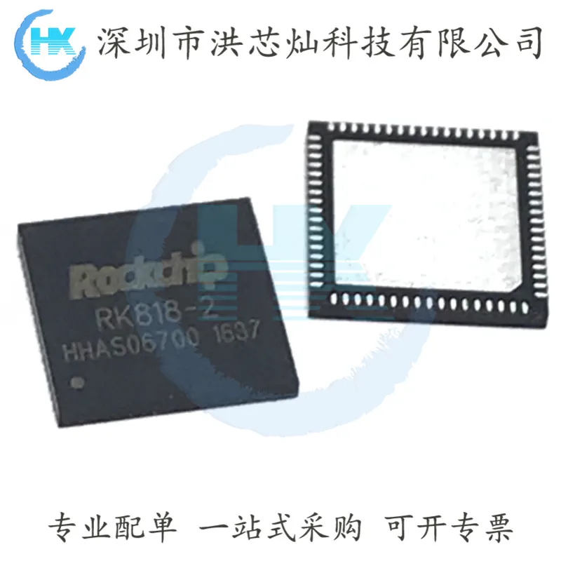 Rk818-1 Rk818-2 QFN-68 IC ROCKCHIP/asli, dalam stok. Power IC