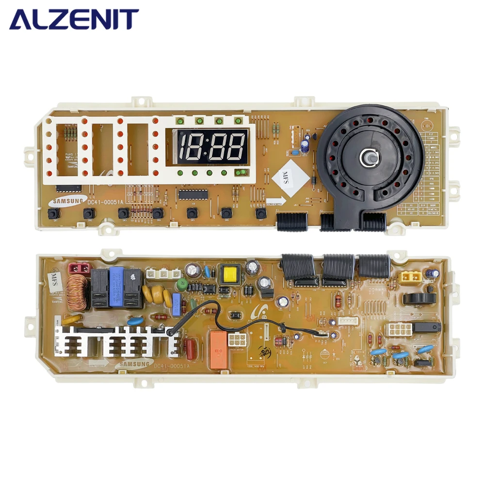 

New For Samsung Washing Machine Computer Control Board DC41-00051A Circuit PCB Washer Parts