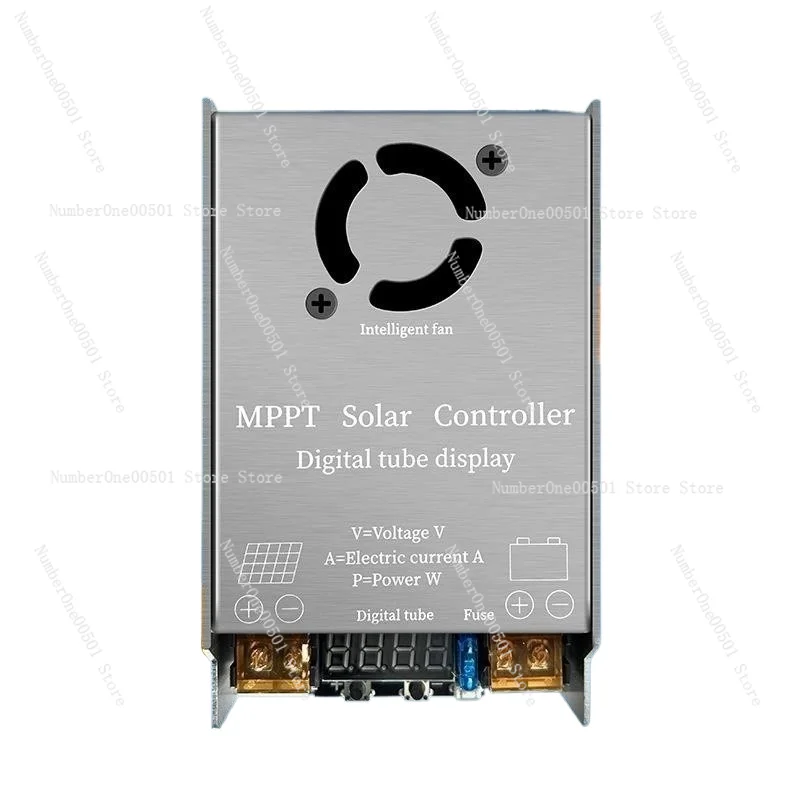 48V 60V 72V 84V 96V MPPT Solar Boost Controller 450W Portable Charger for RV Boat