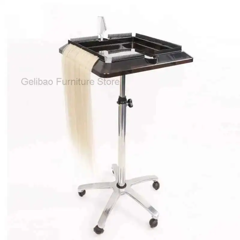 

Storage Trolley Cosmetic Wheels Furniture Professional Beauty Salon Lash Hairdressers Nail Nails Salonkivaunu Work Tools