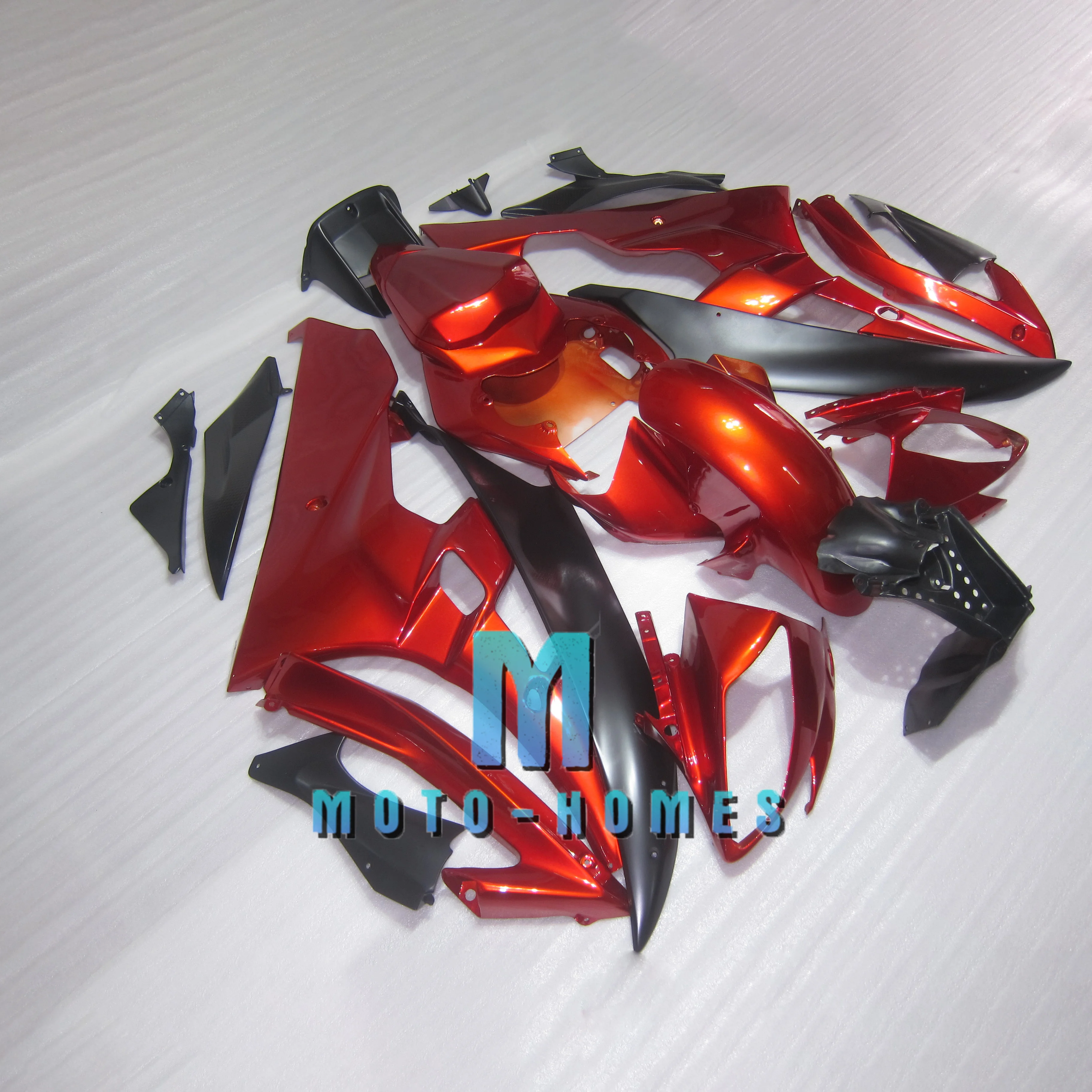Prime YZF R6 2006 2007 Motorcycle Accessories for Yamaha 06  07 R6 Injection Molded Fairings Set Aftermarket No Need Modify