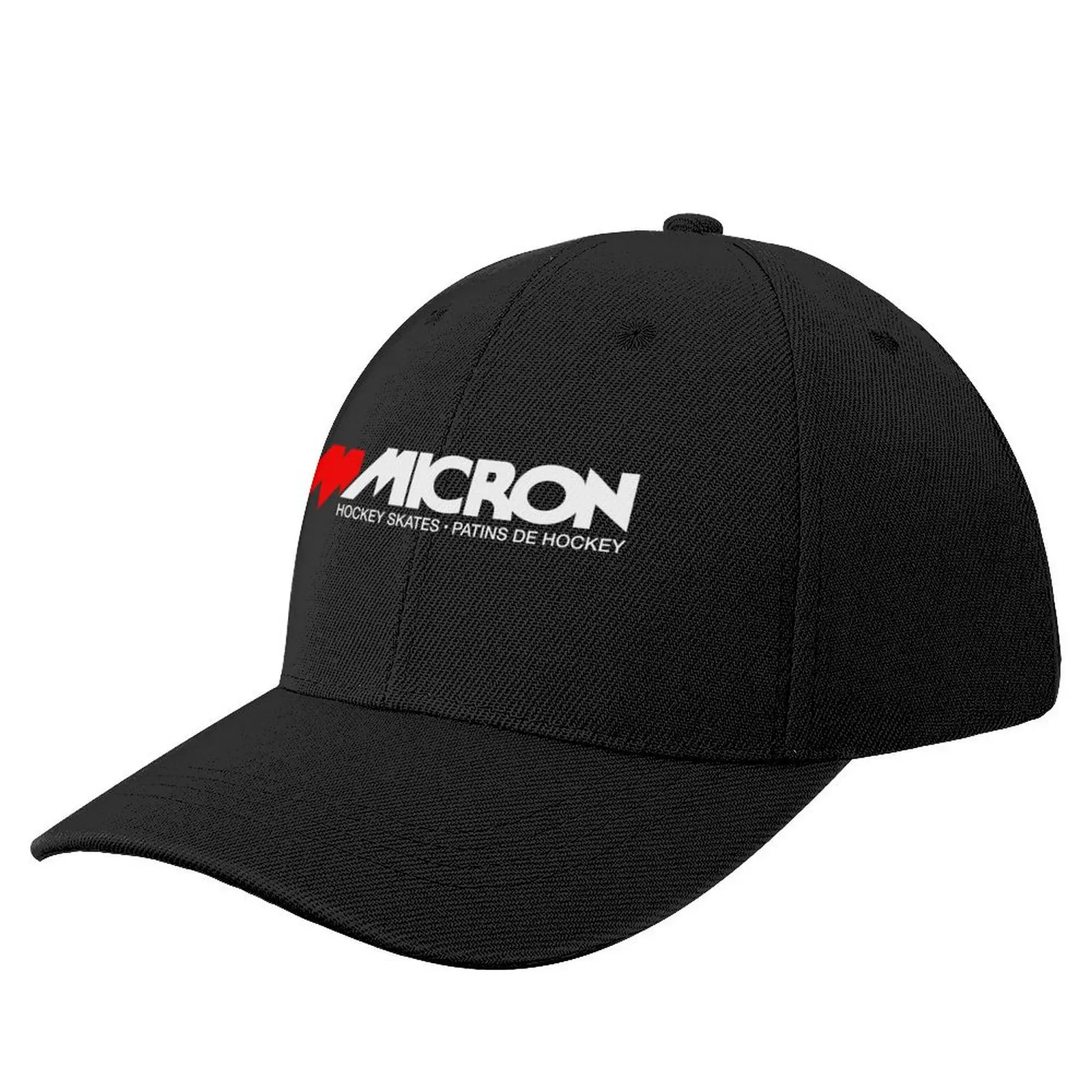 Micron Retro Ice Hockey Logo 4 Baseball Cap Uv Protection Solar Hat hiking hat Snap Back Hat Ball Cap Hats Woman Men's