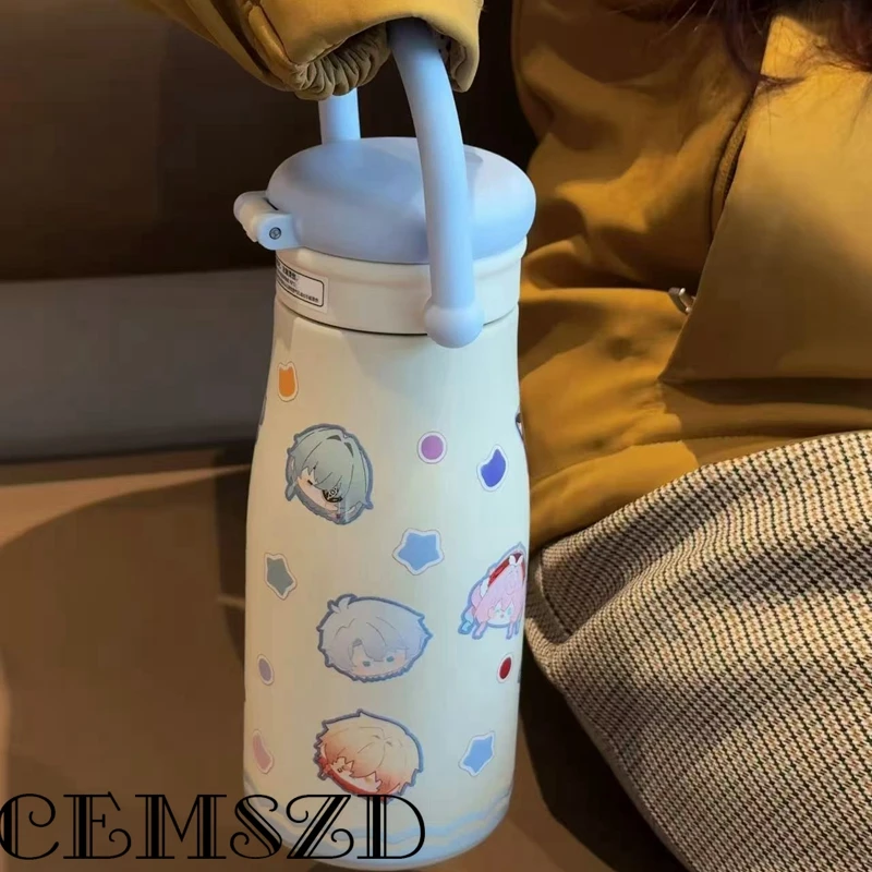 لعبة هونكاي ستار السكك الحديدية كريسوس وورثة Phainon المعلقات أنيمي الكرتون البطانيات الترمس مجموعات تأثيري اكسسوارات سلاسل المفاتيح الدعائم #5