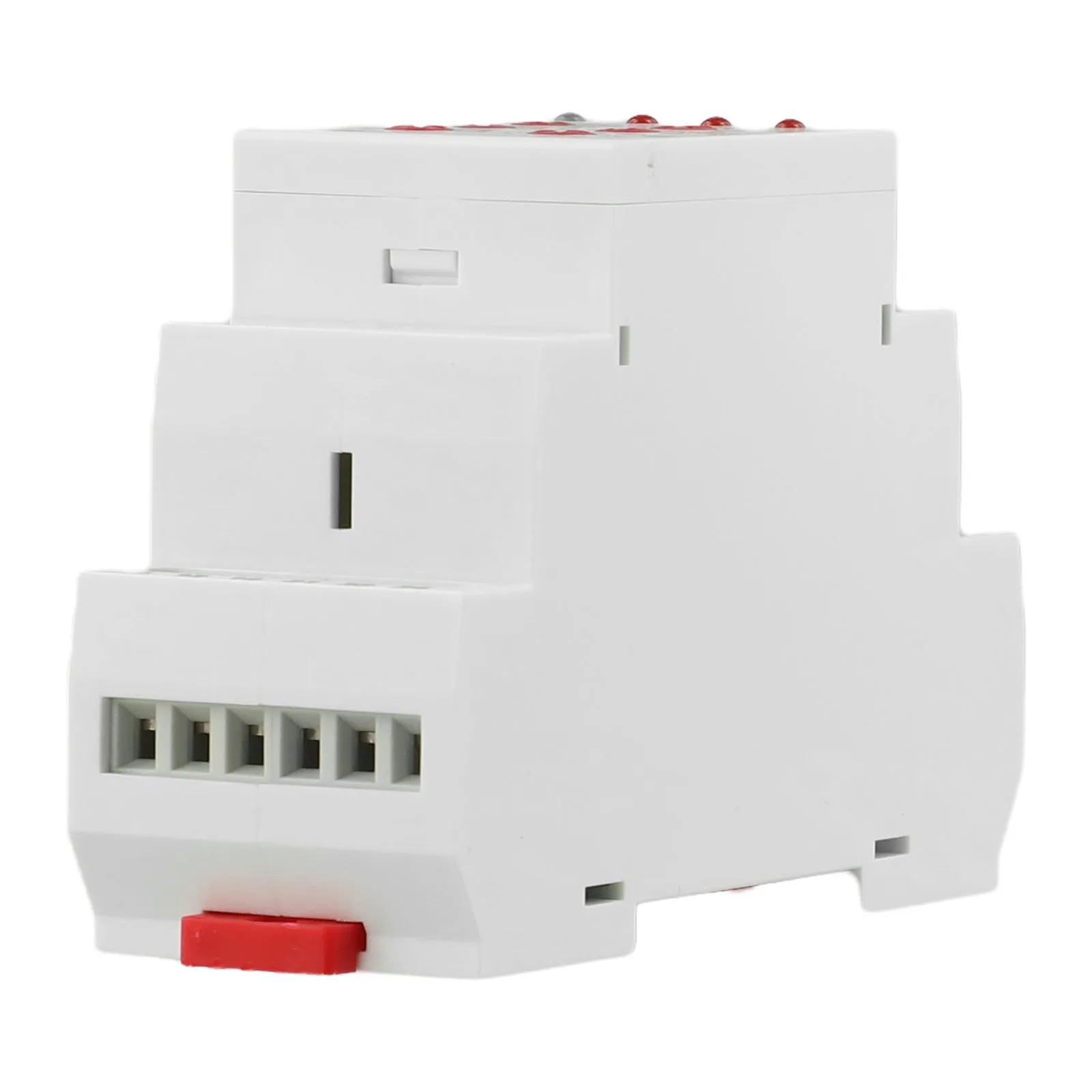 3 Phase Voltage Monitoring Relay for Over/Under Voltage Protection with LED Indicator and Adjustable Time Delay