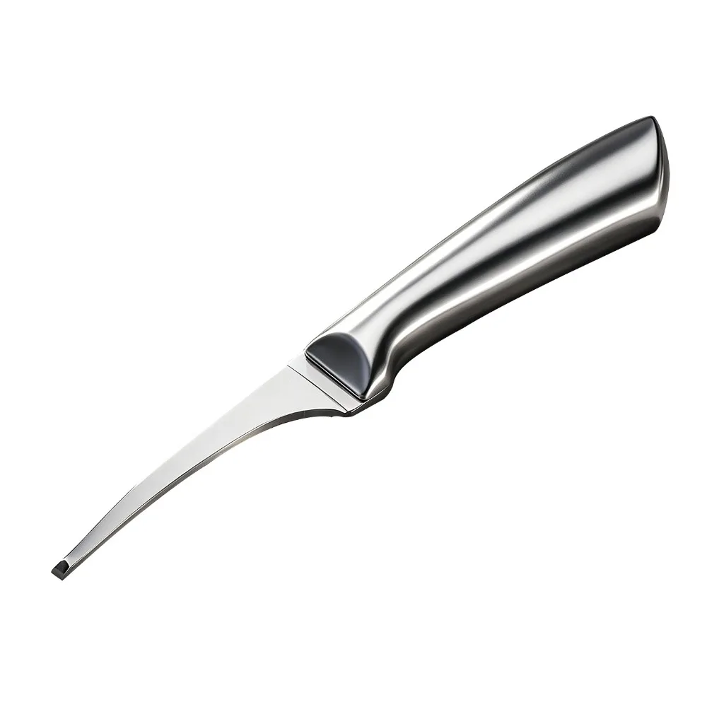 Multi Functional Woodworking Carving Hook Knife, High Hardness Thick Stainless Steel Large, Medium and Small Size Hook Knife