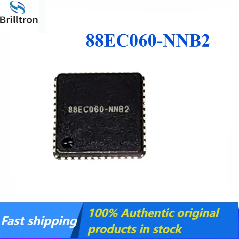 1-5PCS NEW  88EC060-NNB2  88EC060 QFN-48 Brand New, Original, in Stock, Hot Selling.