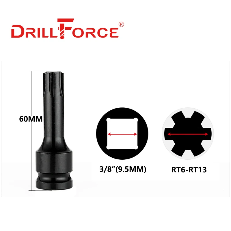 Drillforce 3/8\