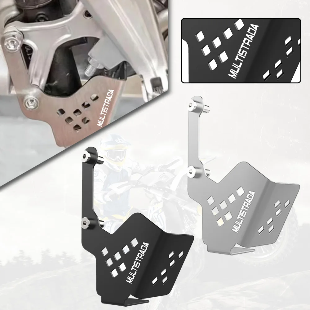 Motorcycle Accessories Rear Brake Pump Cover Protector For Ducati Multistrada V4 V4S Pikes Peak 2021 2022 2023 2024 2025 2026