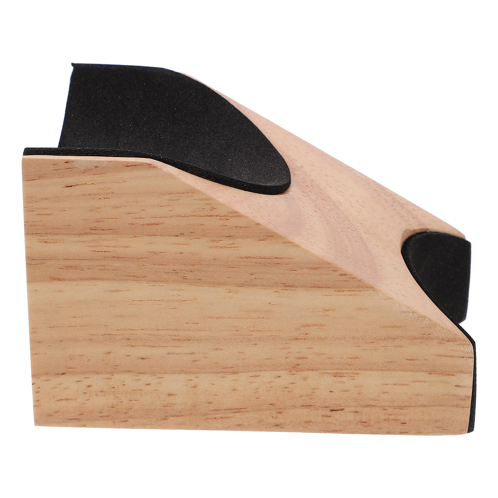 

Guitar Stand for Electric Guitar Ukulele Pipa Cello Home Stable Neck Rest Wooden Bracket Brick Red Multi functional Instrument