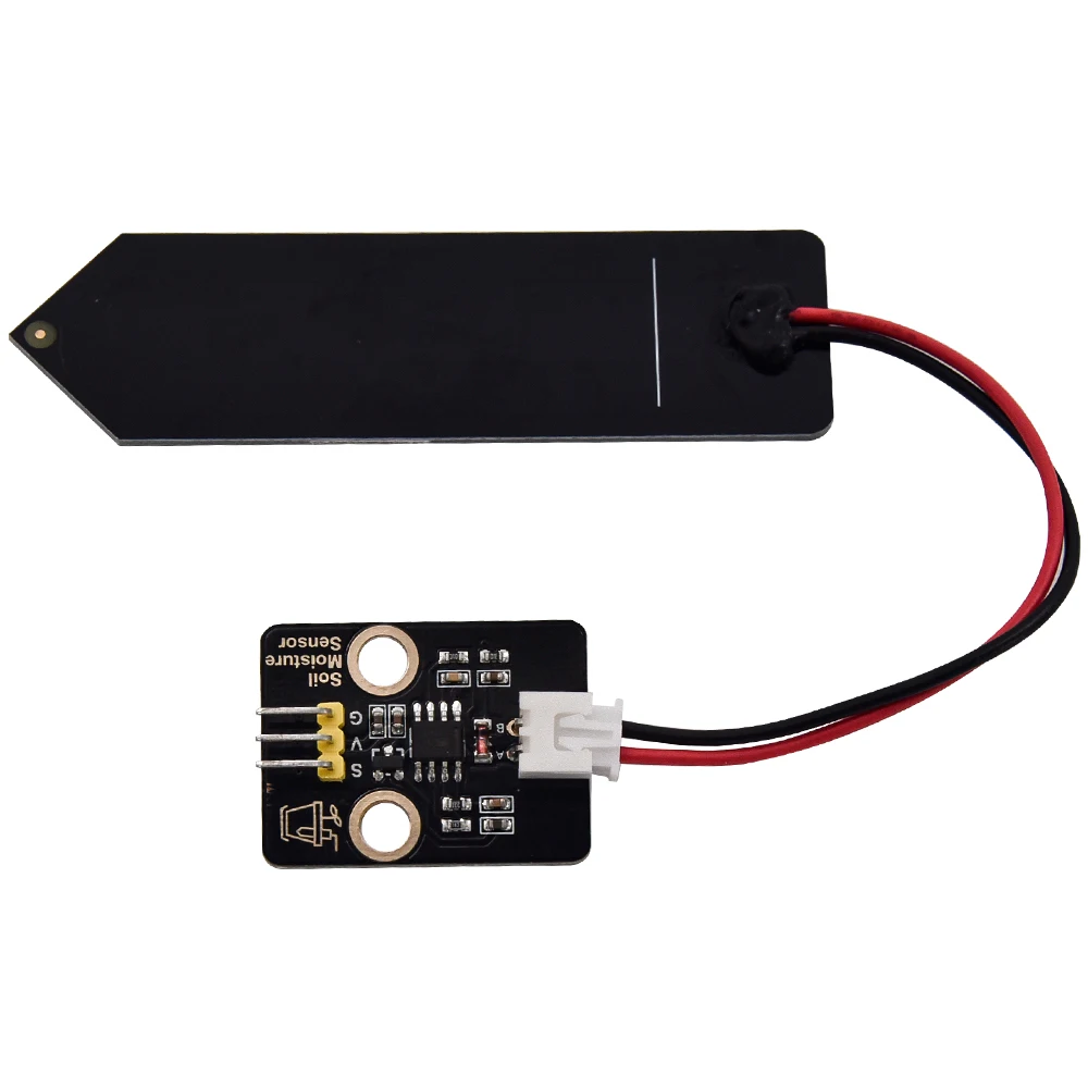 Keyestudio New Type Soil Humidity Sensor Rated Voltage 3.3-5.5 VDC TLC555 Control Chip Capacitive Sensing For ESP32&Micro:bit