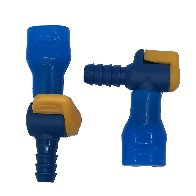 1pc Hydration Drink Pack Replacement Bite Valve Nozzle Mouthpiece With On-Off Switch