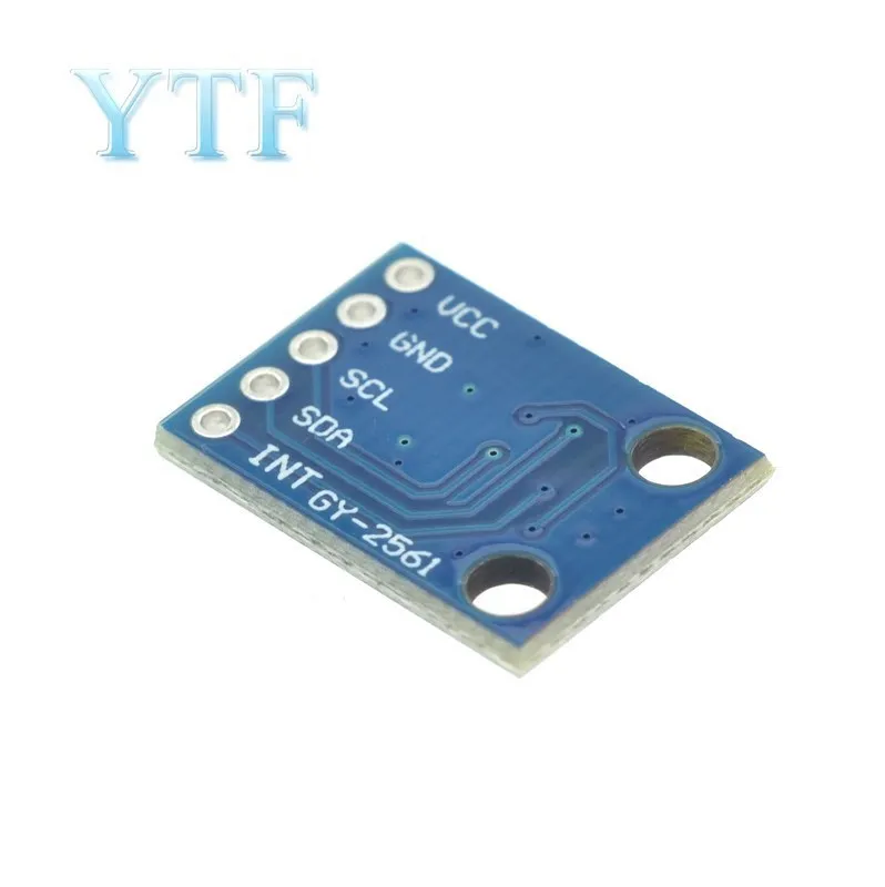 1Pcs GY-2561 TSL2561 Light Sensor Breakout Infrared Light Sensor Module Integrating Sensor