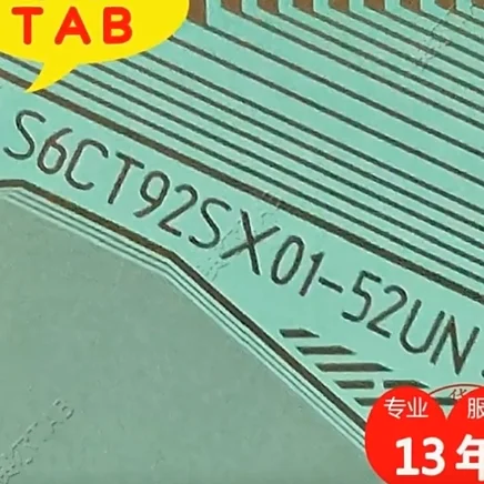 

S6CT92SX01-52UN новая оригинальная катушка COF/TAB ЖК-драйвер IC 1 шт.