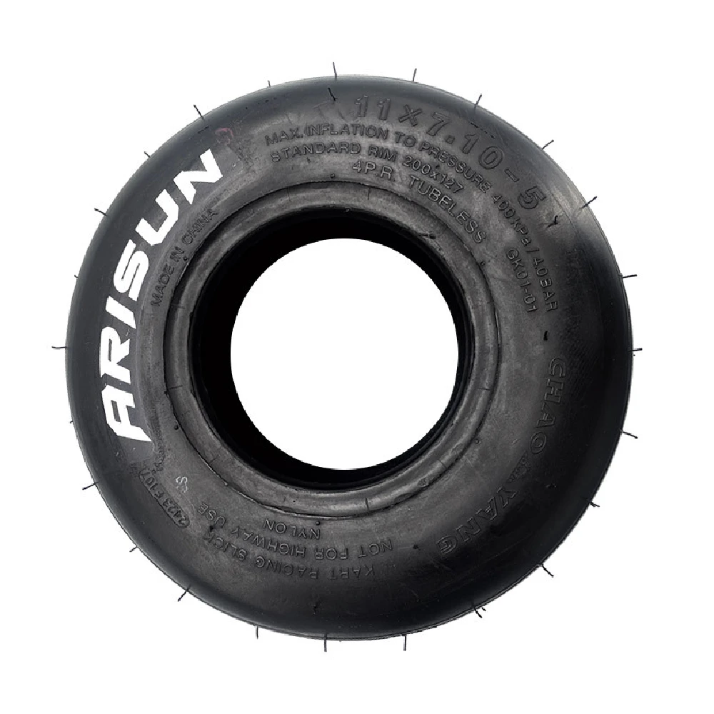 Tubeless Tire 11x7.10-5 Tyre for Go Kart