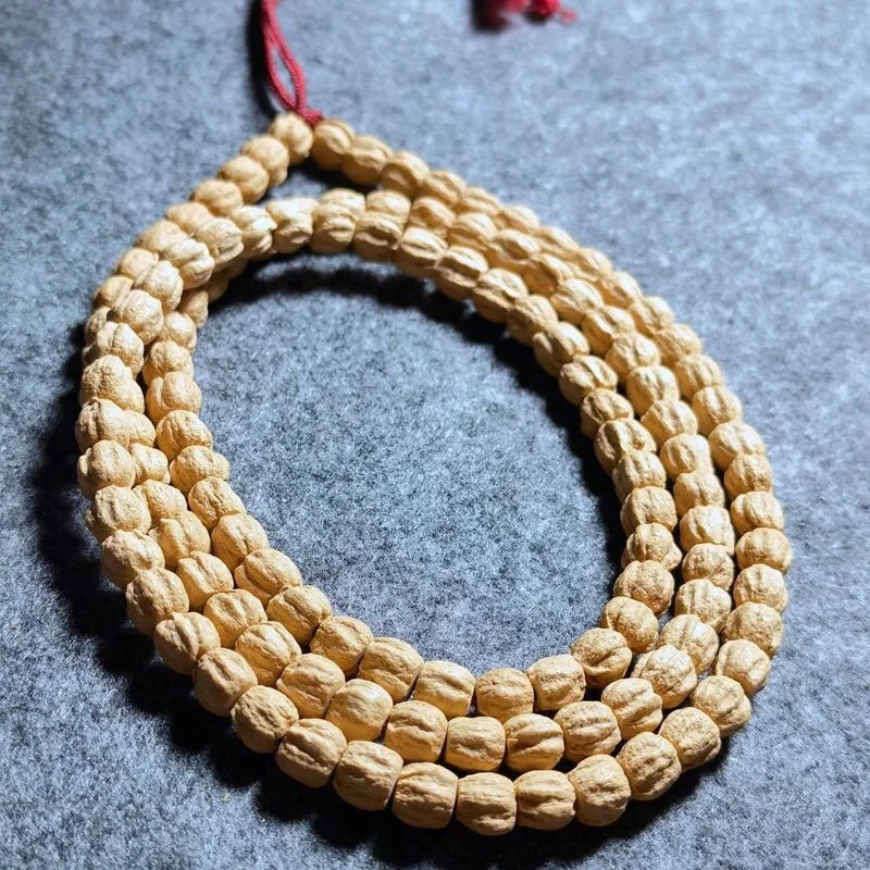 Thymus Seed Linden Seed 108 Passion Seed Cypress Seed No Smoothing Lines on the Original Leather Beads