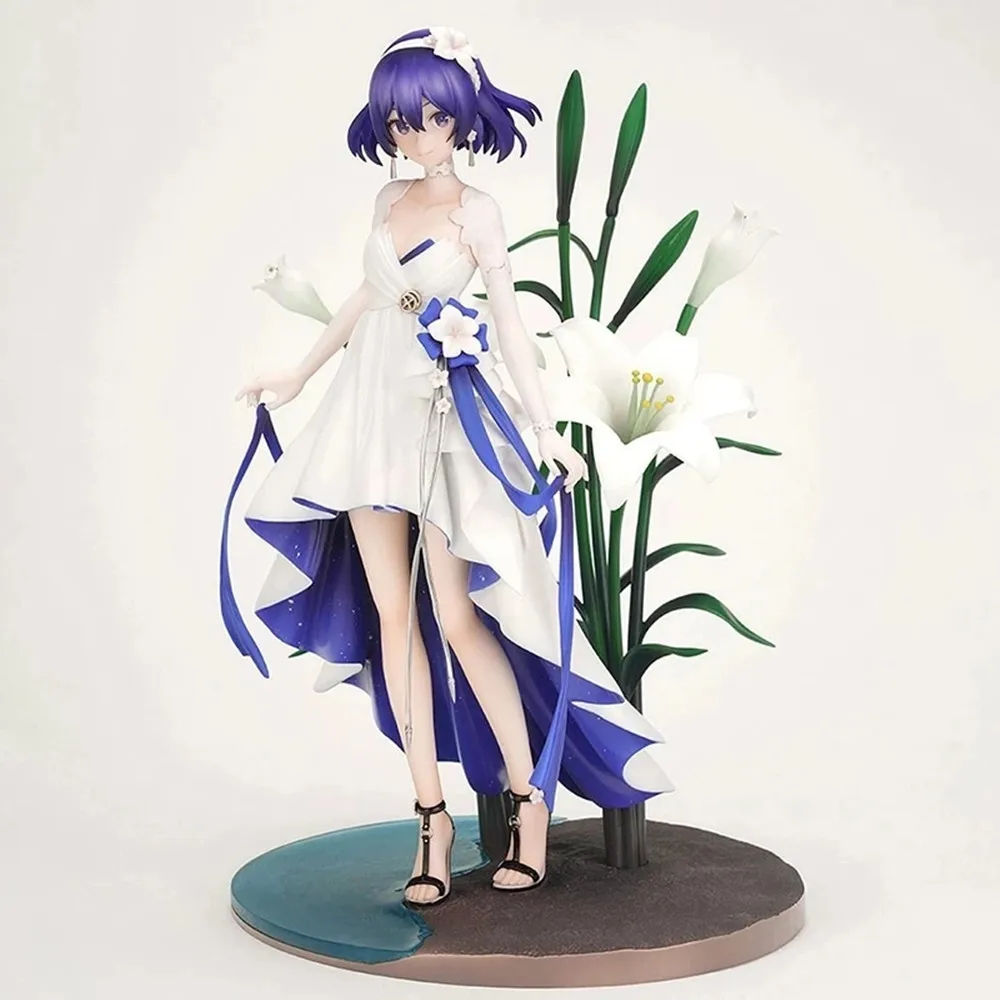 Figurine en PVC Anime Hoyo Honkai Impact 3rd SeelsVellerei Shusohyakugo avec article en bonus, jouet modèle fille sexy, cadeau beurre