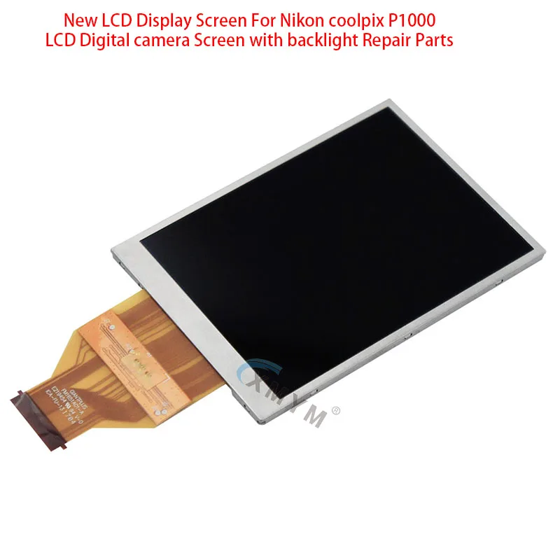 Pantalla LCD para cámara Digital Nikon coolpix P1000, nueva pantalla LCD con retroiluminación, piezas de reparación