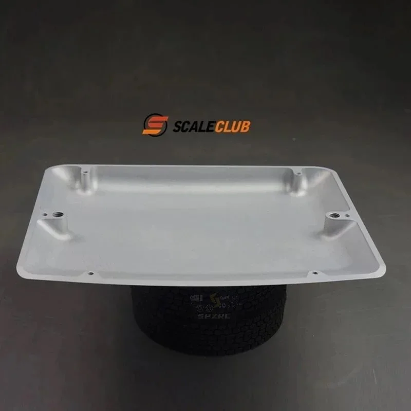 

For 1/14 JX MAN F2000 RC Truck Tractor Aluminum 6061 Low Roof Cab Upgrade Part