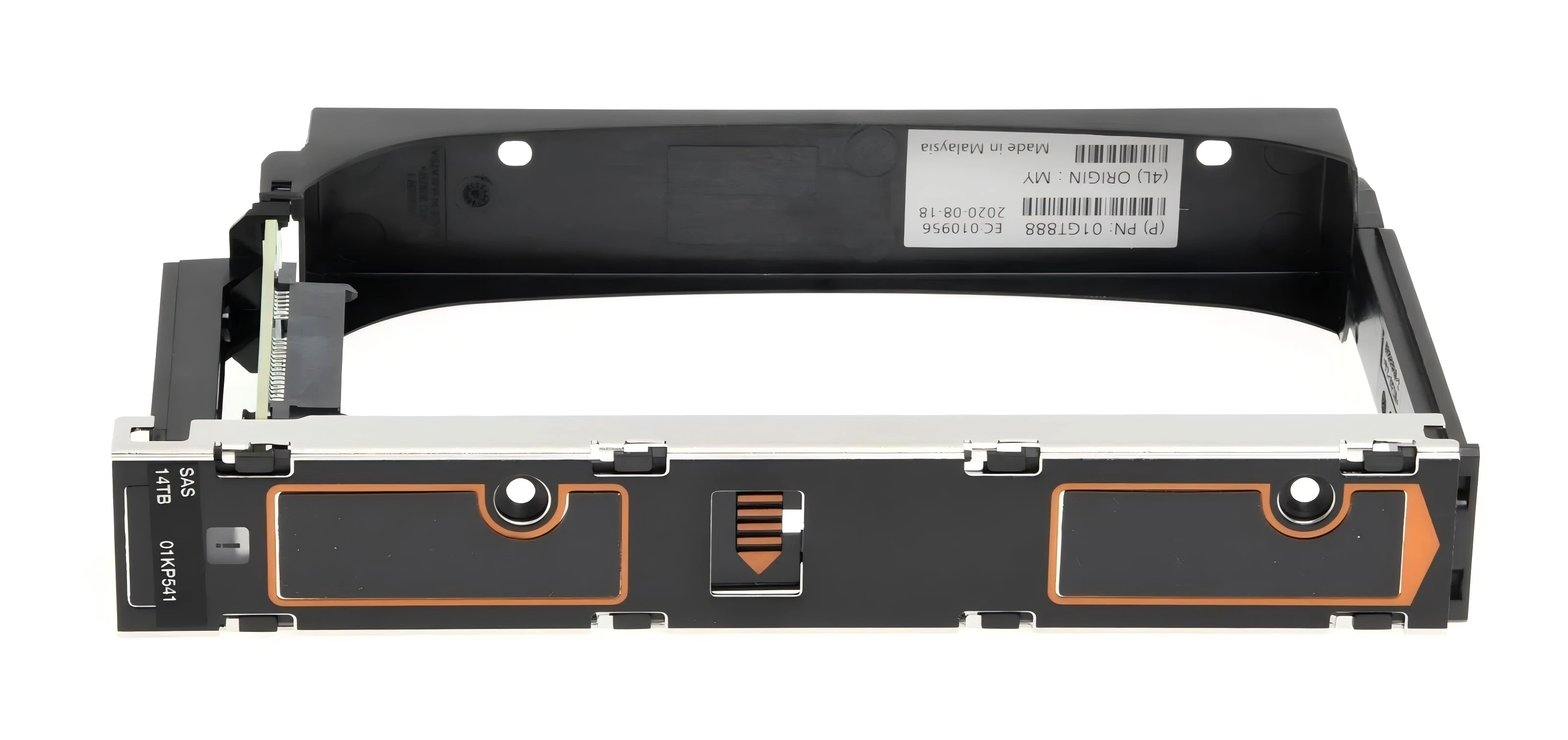 Used 3.5" Lff Storage Carrier - Hot-Plug Disk Tray/ for D3284 Enclosure - 01Gt888