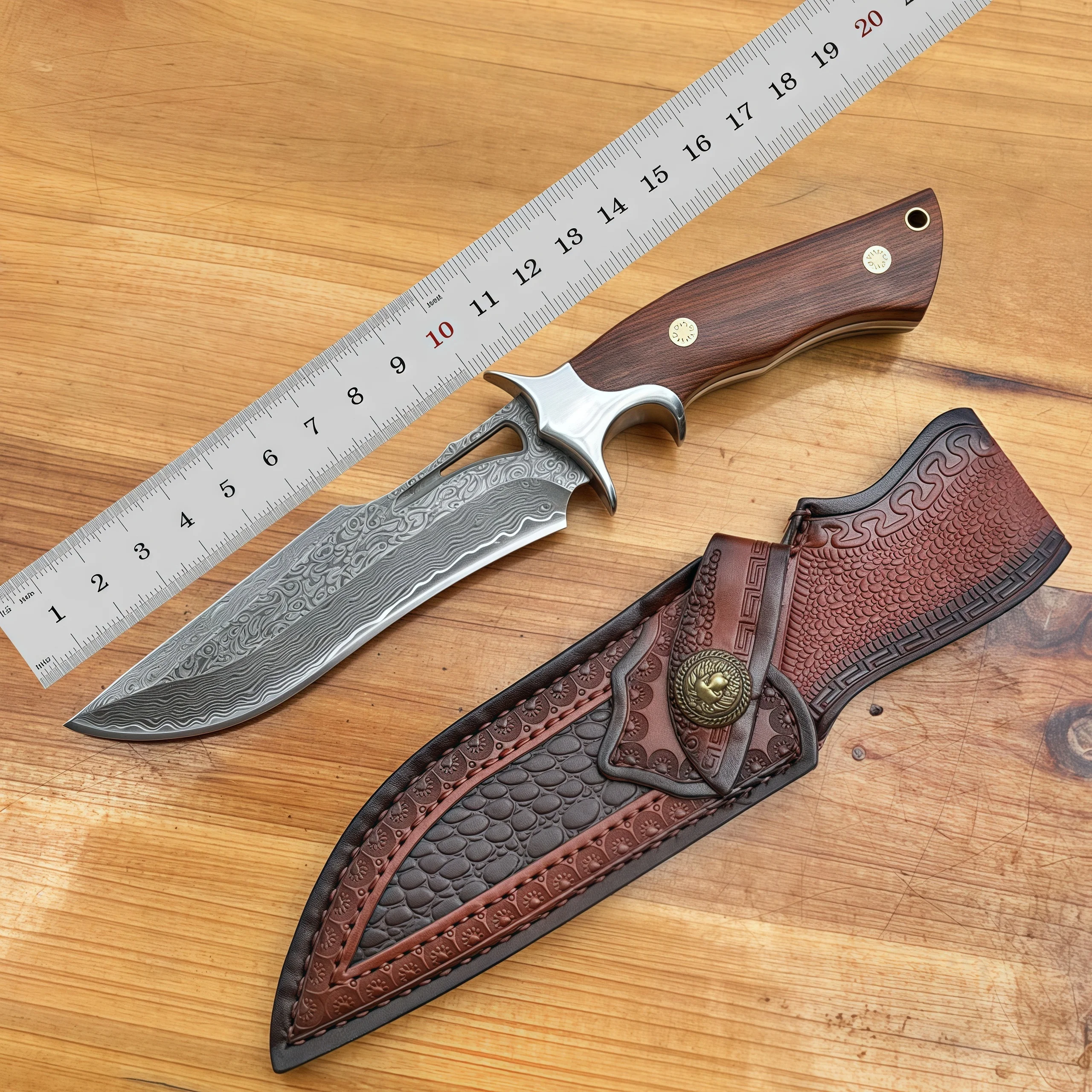 

Outdoor tool, fruit knife, portable camping handle, meat knife, steak knife, peeling and cutting meat knife