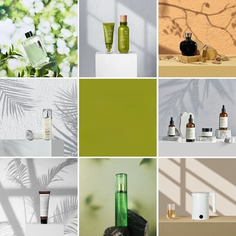 ثلاثية الأبعاد ستيريو خلفيات للتصوير الفوتوغرافي 87x57 سنتيمتر 2 الوجهين صور خلفيات خلفية استوديو منتجات مقاومة للماء التصوير الدعائم