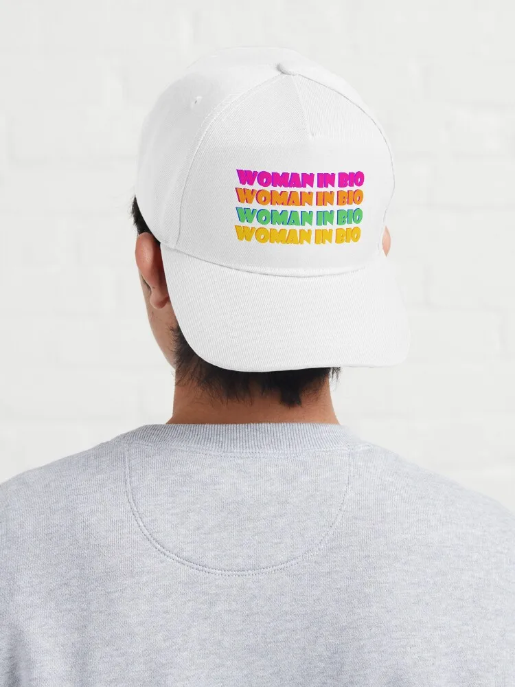 Gorra Bio para hombre y mujer, sombrero de béisbol para el sol al aire libre, moda de verano, novedad