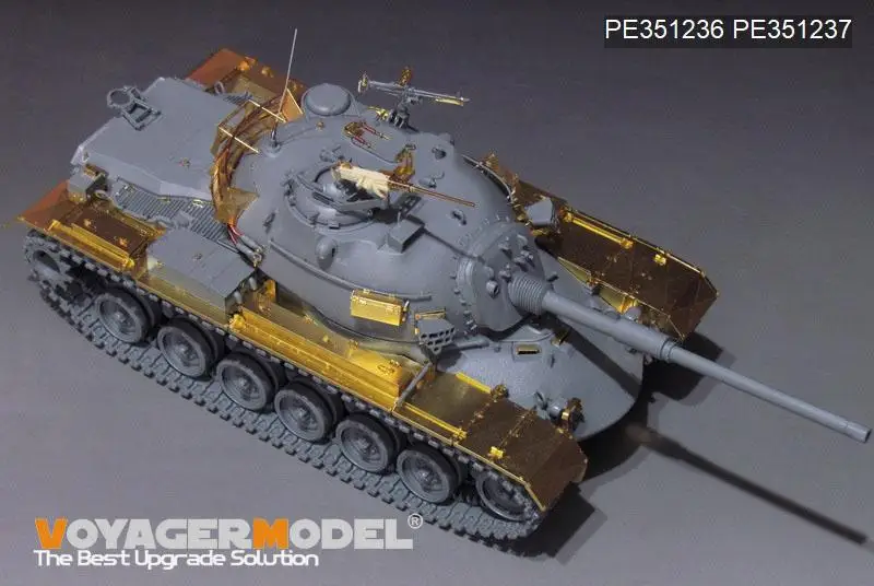 VOYAGER PE351236 Modern US M48A5 MBT Basic upgrade set (For TAKOM 2161）