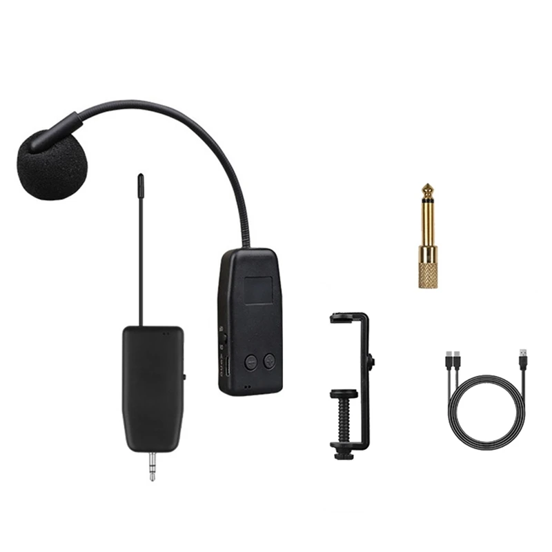 

Violin Wireless Microphone Musical Instrument Microphone Stage Performance Audio Receiver And Transmitter