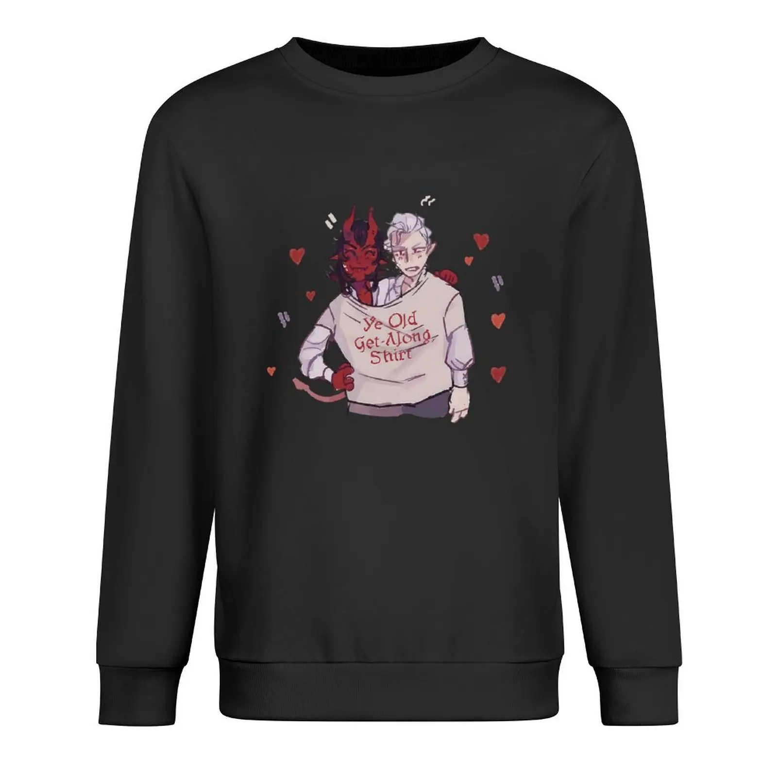 

Astarion Karlach Couple Pullover clothes for men blouse autumn men's sweat-shirt men's sweatshirt