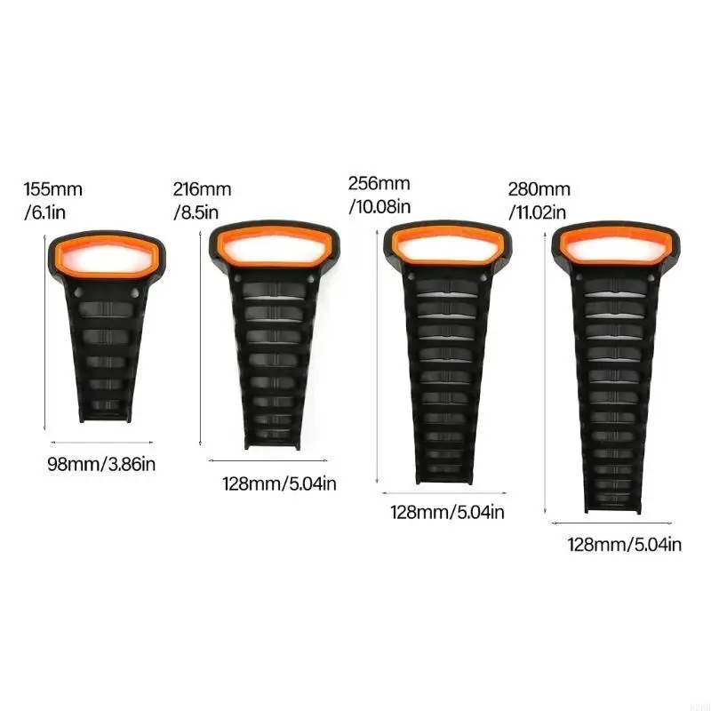 02DB Plastik Ratchet Wrench Organizers Rack Mechanic Tool Holder untuk Penggemar DIY