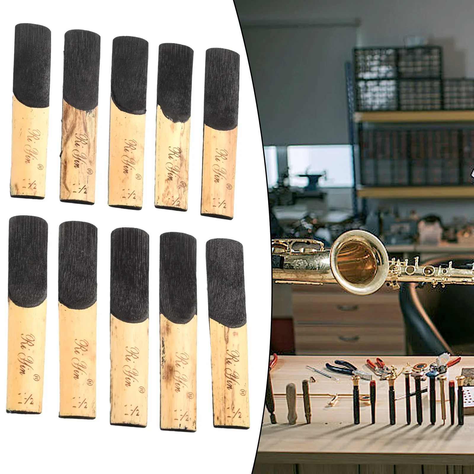High Quality Reed Clarinet Reeds Professionals Beginner For Bb Clarinet H1.5 /2.0 /2.5 /3.0 /3.5 /4.0 High Quality