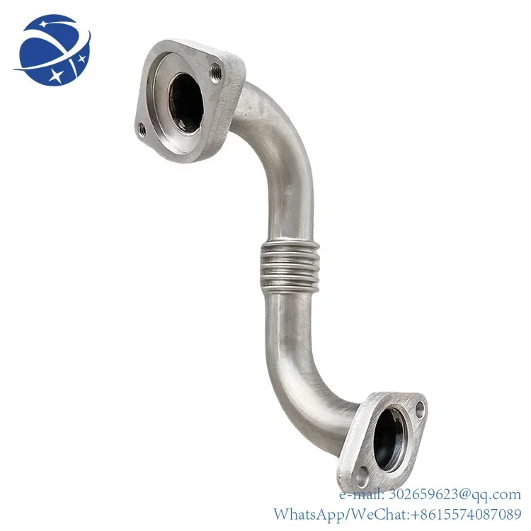

yyhc The original Fukuda accessories Omac Conreo Bell TX 493 engine EGR nozzle exhaust gas cycle connection pipe E049367000278