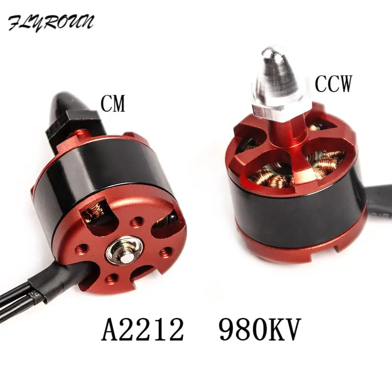 1/2/4PCS 2212 980KV Brushless Motor CW CCW Motors For RC FPV F450 F550 Four-axis Multicopter Quadcopter Drone 9045 1045 Prop