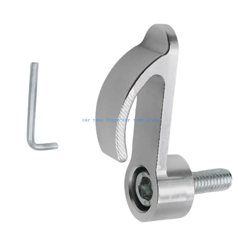 

RXJE Essential Electric Motorbike Side Hoo Storage Solution Aluminum Motorcycle Storage Hook Simple Installation for Riders