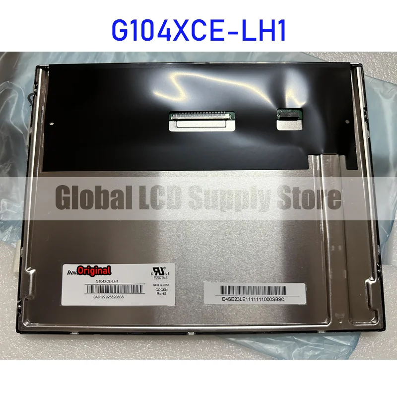 

G104XCE-LH1 10.4 Inch LCD Display Screen Panel Original for Innolux 30 Pins Connector Brand New