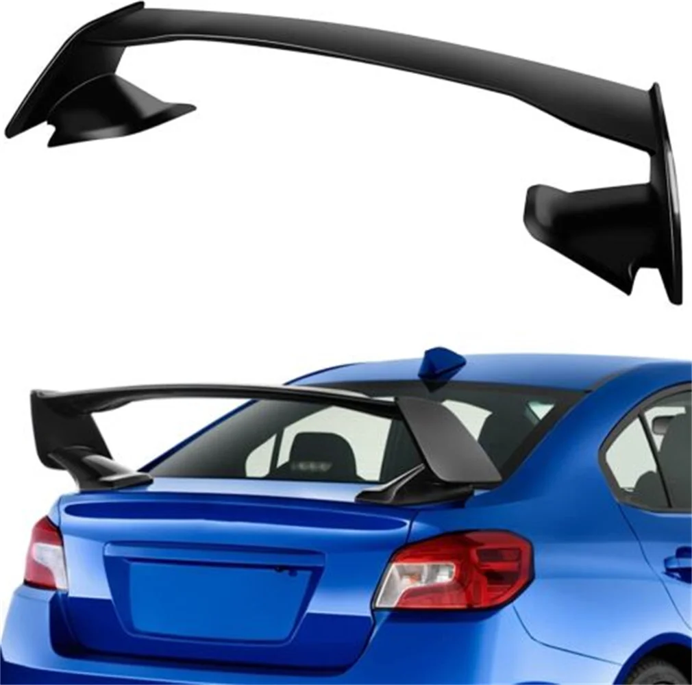 

Fits For Subaru WRX STI Sedan 2015-2021 Rear Tail Lip Deck Boot Wing Spoiler