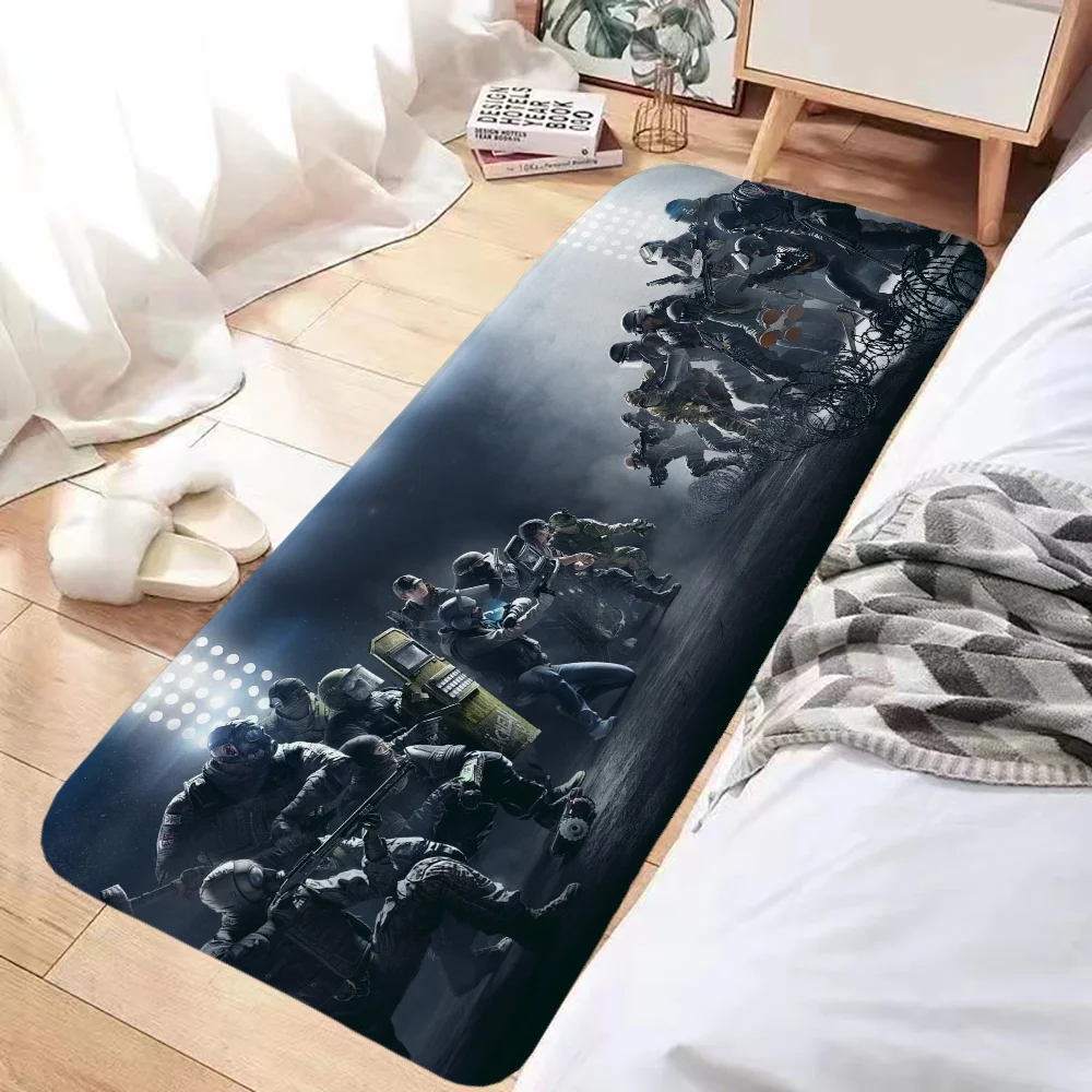 

Tom Clancy S Rainbow Six Siege Mat for Kitchen Carpet Door Floor Mat Prayer Rug Rugs Bath Mats Foot Bathroom Non-slip Entrance