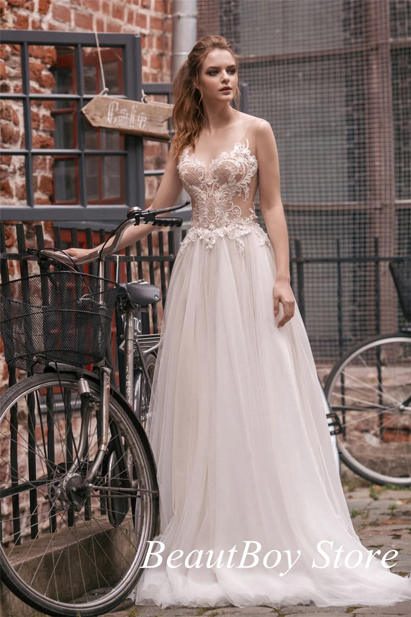 2022 Korte Bridal Trouwjurken Voor Vrouw Cap Sleeve Gown Elegante Formele Robe De Mariage Knie Lengte A-lijn Vestidos De fiesta