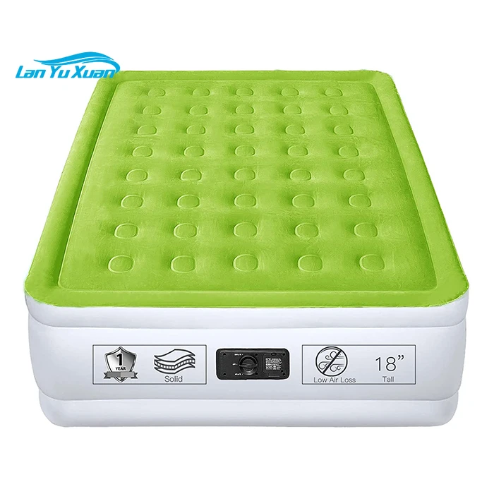 New Customization Camping Smart Self Inflatable Air Mattress With Built-In Pump Air Mattress