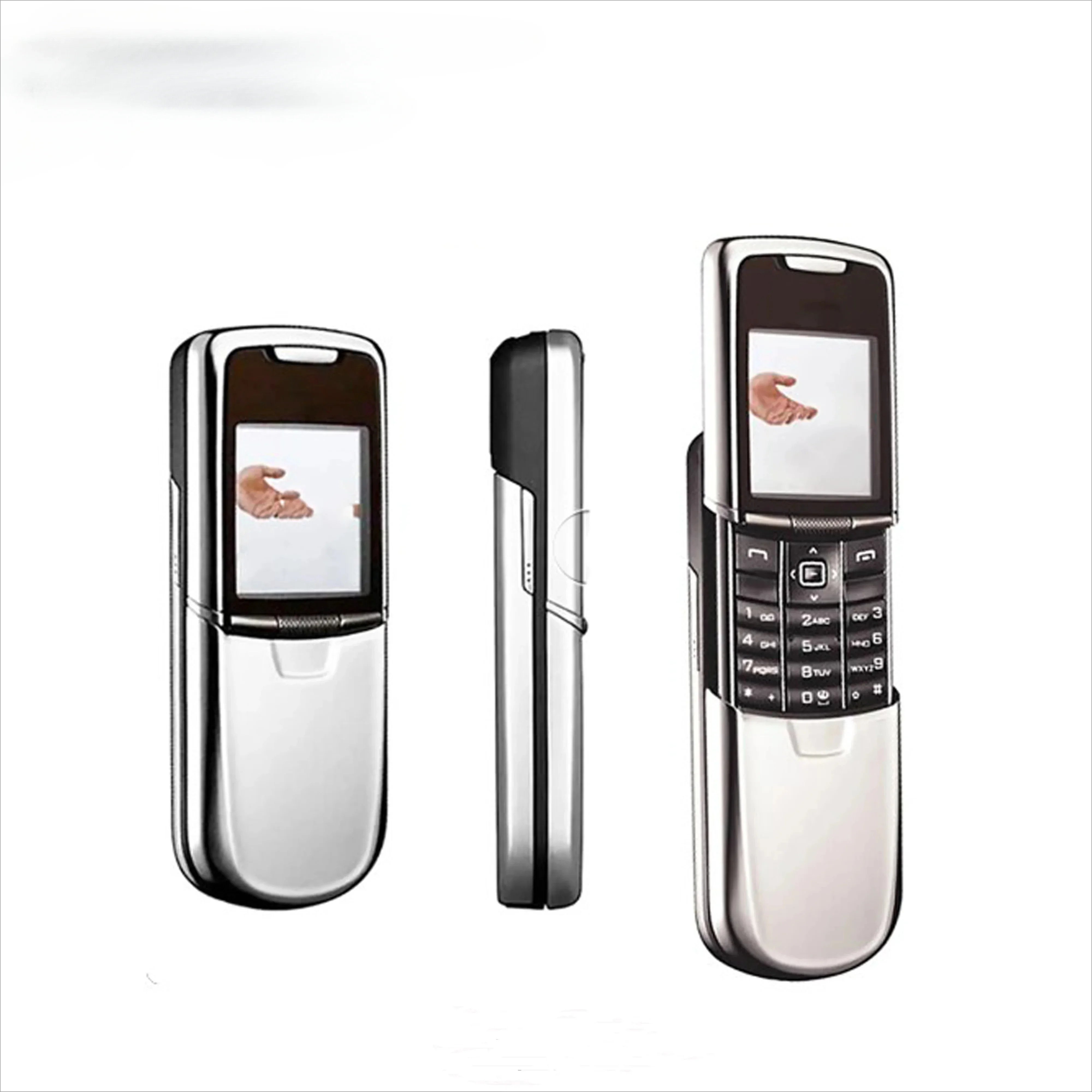 Good Selling Classic Luxury Original Slider Cute Mobile phone GSM Camera 3G Wholesales Cell Phone 8800