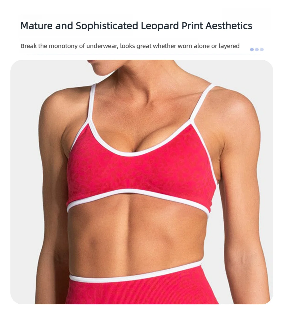 Size chart and fit details