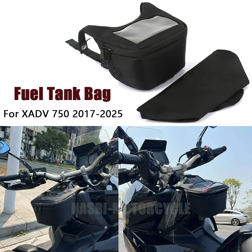 収納バッグと燃料タンクバッグ-新しいバイクはホンダ-x-adv-xadv-750-x-adv750-xadv-750-に適しています