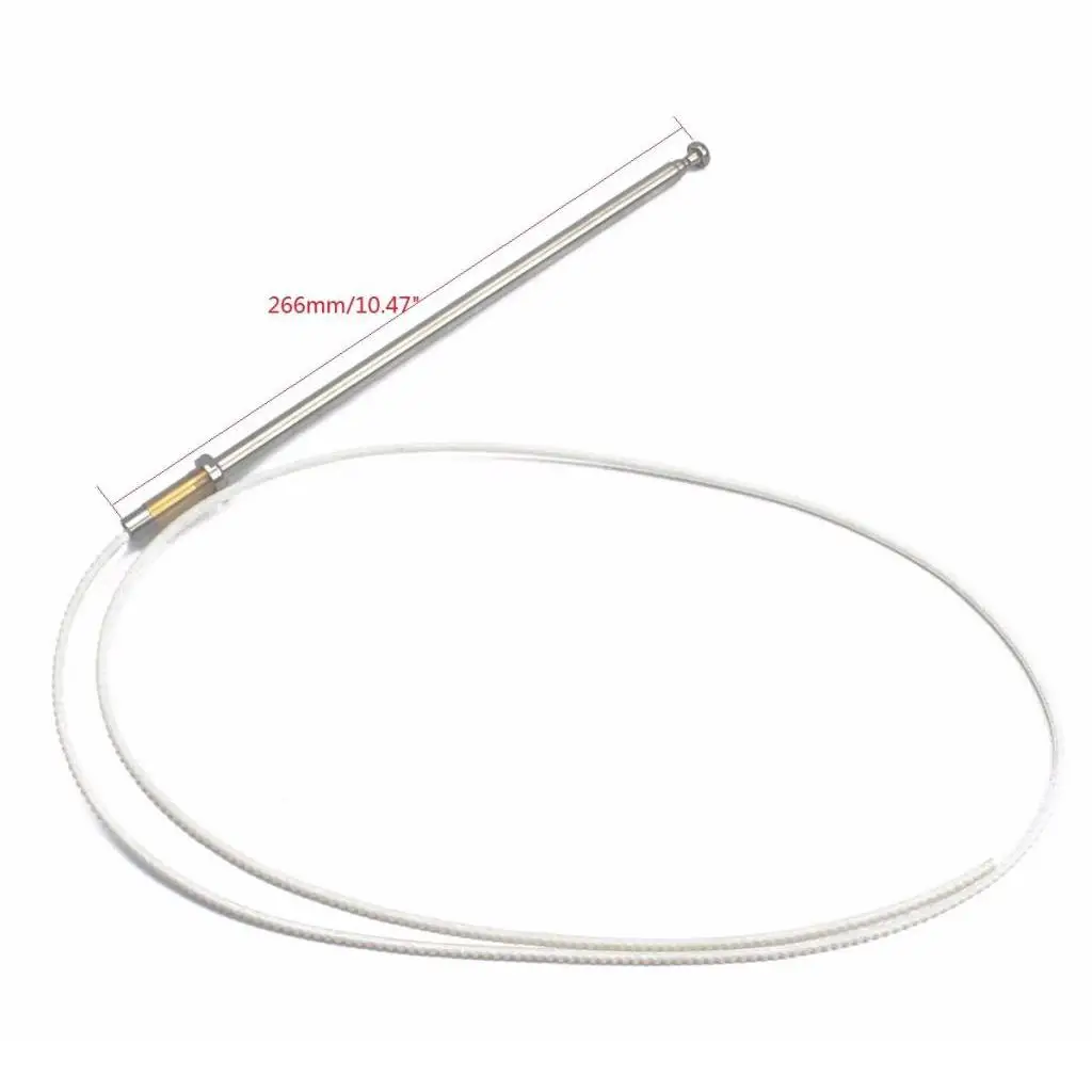 Nuova antenna telescopica per Mercedes-Benz W123 W126 92-02 1408270001